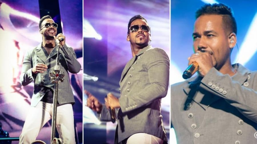 Espectacular show de Romeo Santos en River