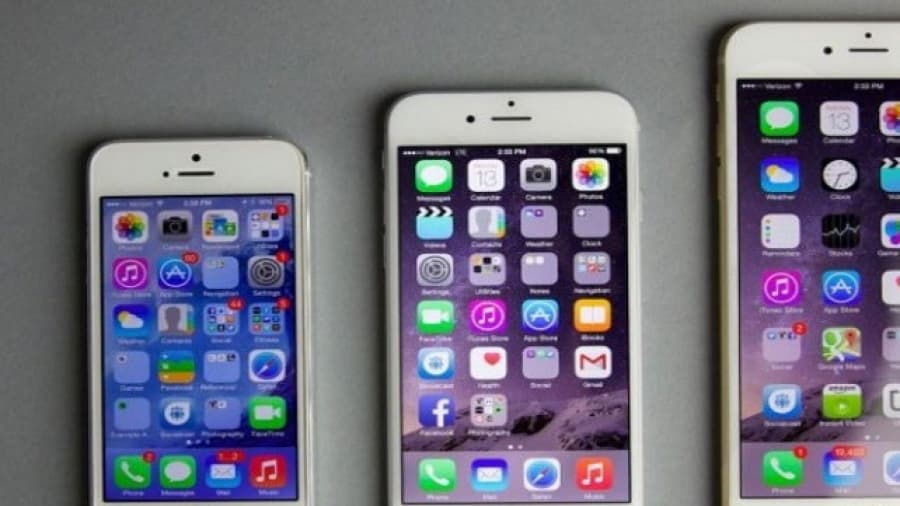Apple podría lanzar tres modelos de iPhone en 2015
