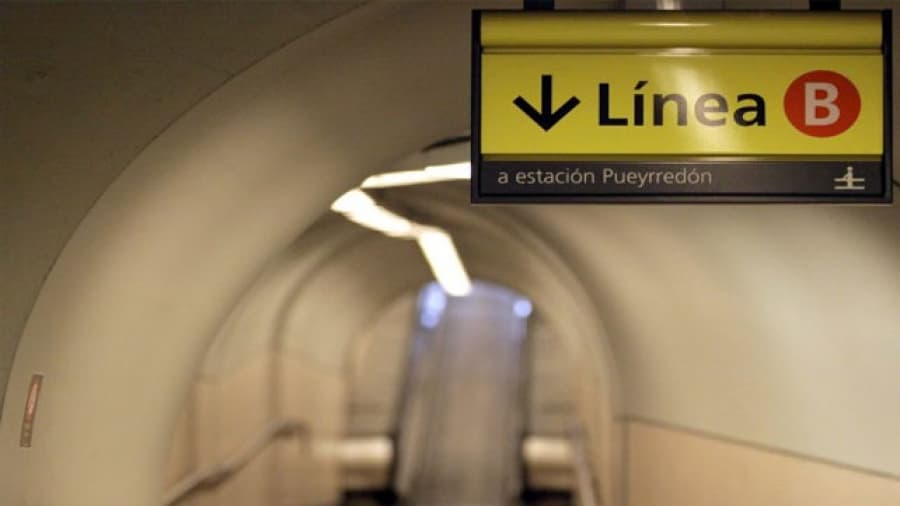 La Línea B restablece su servicio los domingos y feriados