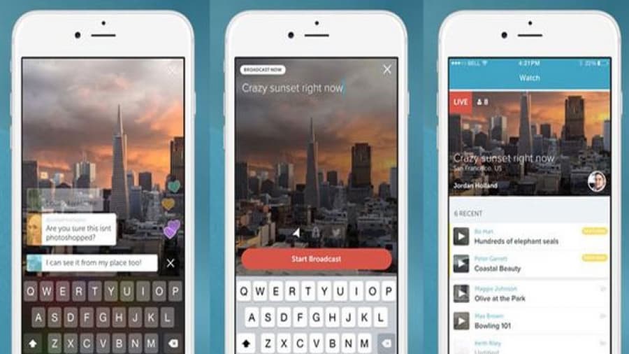 Twitter presentó Periscope, el servicio de transmisión en vivo móvi