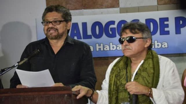 Las FARC anuncian que no volverán a reclutar menores de 17 años