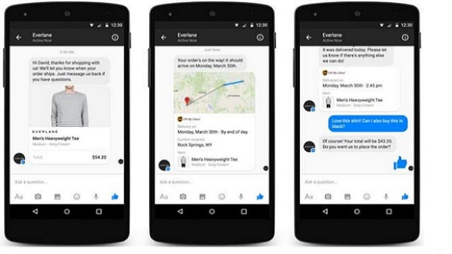 Facebook sumará aplicaciones para ampliar las funciones de su chat Messenger