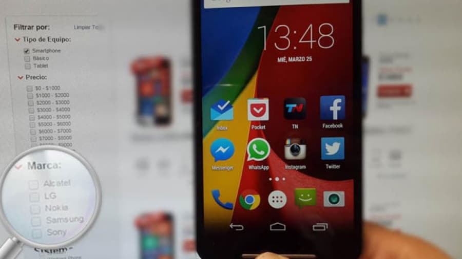 Claro dejará de vender celulares Motorola en América Latina