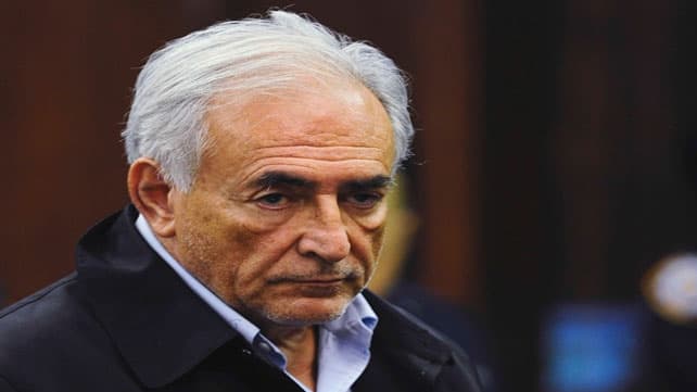 Strauss-Kahn: «Tengo una sexualidad más ruda que el promedio de los hombres»