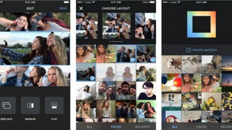 Instagram ahora permite crear collages con tus fotos