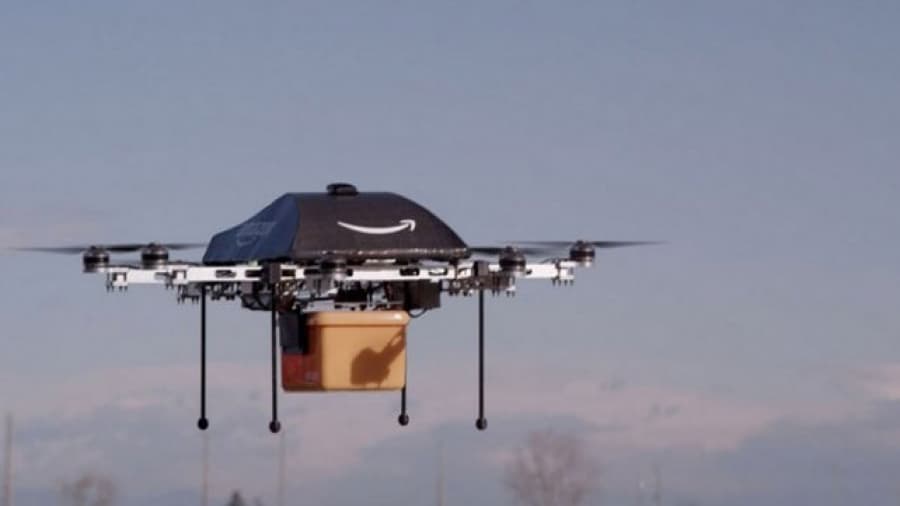 La entrega de productos con drones cada vez más cerca