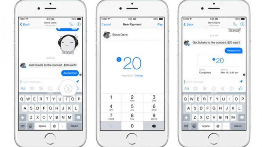 Facebook ofrece servicio de transferencias de dinero a usuarios de EE.UU.