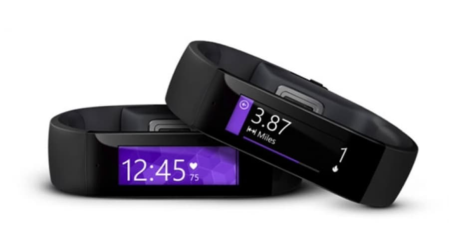 La pulsera de Microsoft responde a comandos de voz y suma un teclado virtual