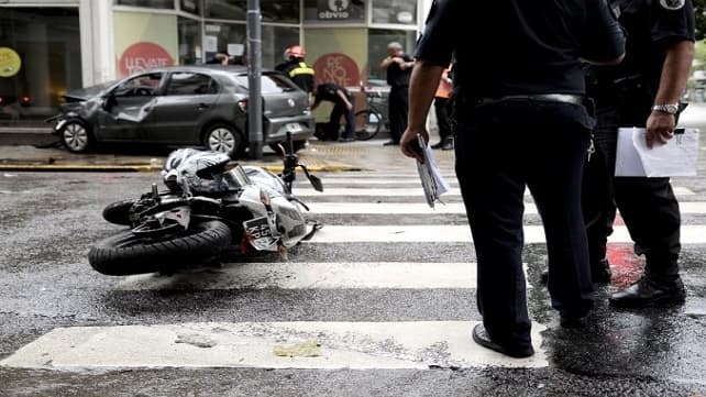 Cada semana mueren 51 motociclistas en accidentes