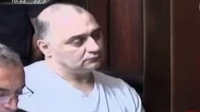 Jorge Mangeri se duerme en plena audiencia