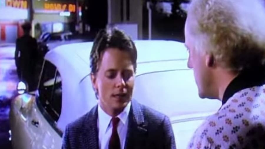 Revelan una escena homófoba eliminada de “Volver al futuro”