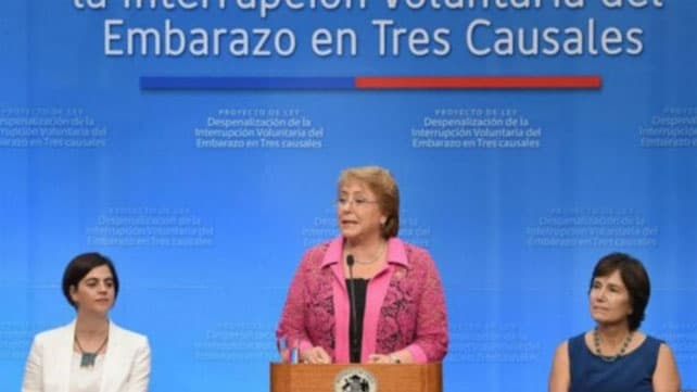 Chile: la Iglesia rechazó el proyecto de ley para despenalizar el aborto