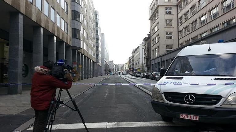 Evacuaron el Parlamento Europeo por una alarma de bomba