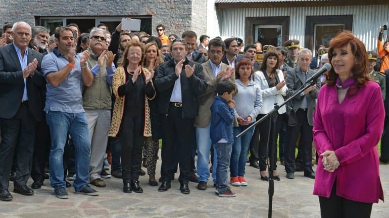 Cristina Kirchner hablará por cadena nacional a las 12 del mediodía