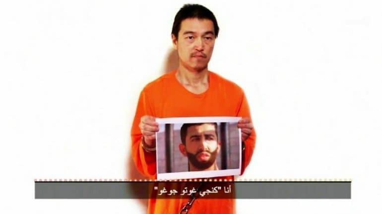 ISIS decapitó al periodista japonés Kenji Goto