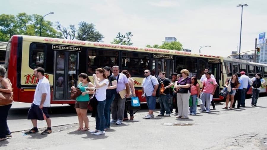 El martes que viene no habrá colectivos en todo el día