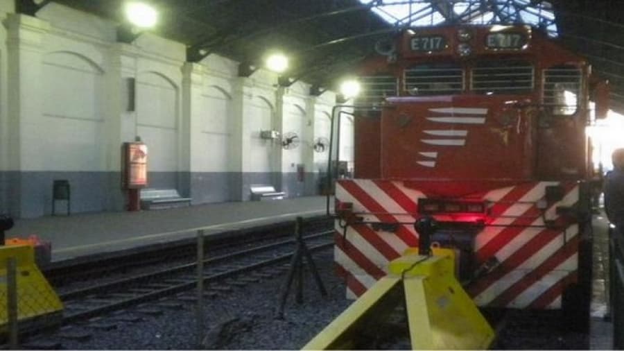 Paro total en el Ferrocarril Belgrano Norte que une Retiro con Villa Rosa