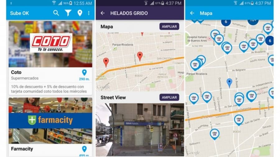 Una app recopila todos los descuentos de la tarjeta SUBE