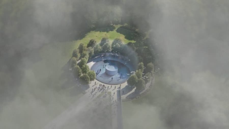 Holanda inaugura parques con turbinas capaces de purificar el aire tóxico de grandes ciudades