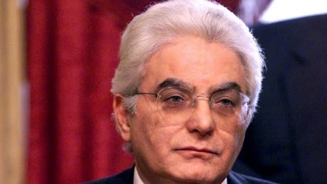 Italia tiene nuevo presidente