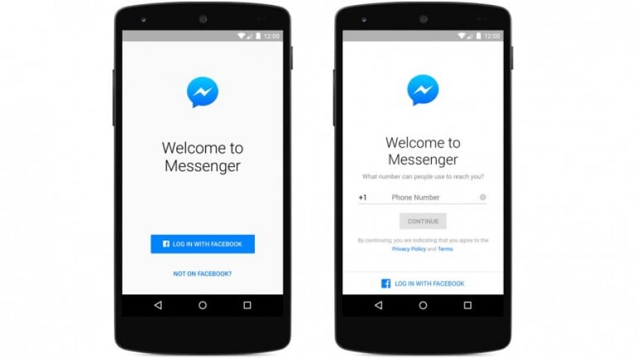 Facebook Messenger, también para usuarios ajenos a la red social