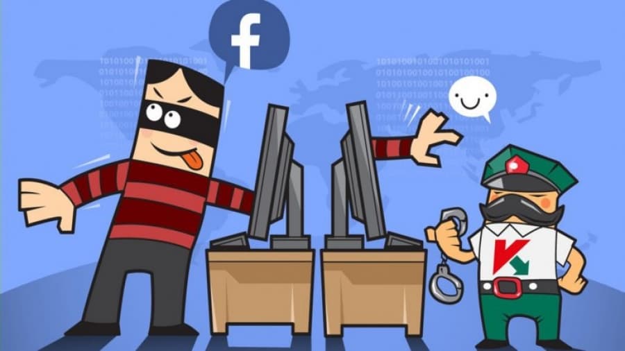 Facebook agregó un antivirus para proteger de malware y estafas a sus usuarios