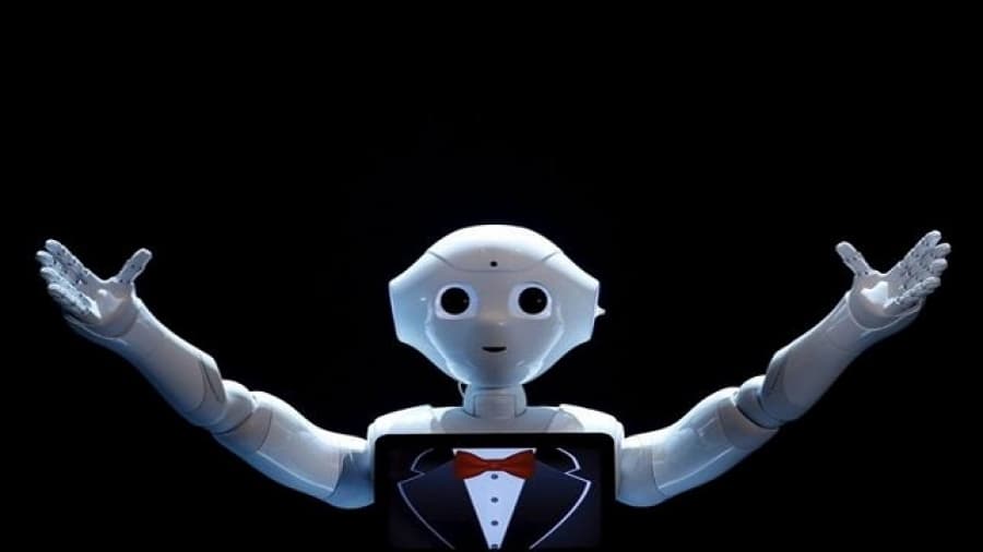 Pepper: el robot que reacciona ante la emoción humana