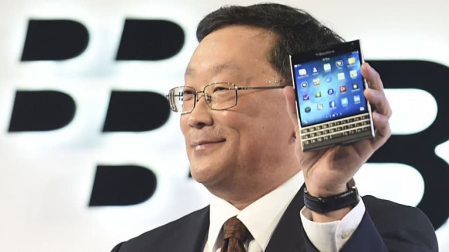 El próximo smartphone de BlackBerry podría tener Android