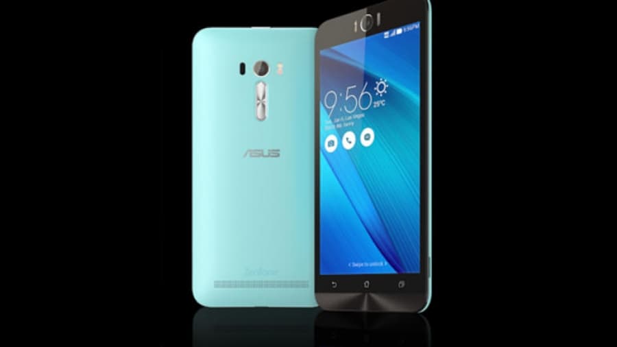 Asus presentó el ZenFone Selfie, un smartphone para autoretratos equipado con dos cámaras de 13 MP