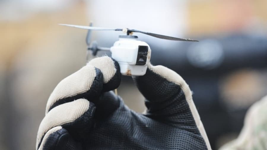 El pequeño drone que usarán las Fuerzas Especiales de EEUU