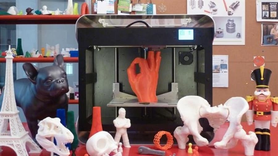 Los colegios porteños incorporan impresoras 3D