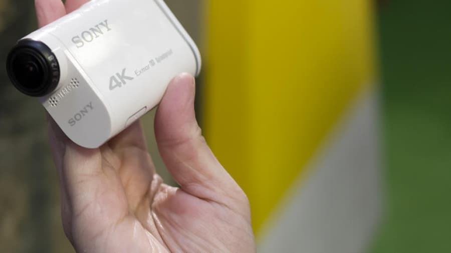 Sony anunció el lanzamiento en la Argentina de la cámara todo terreno Action Cam 4K