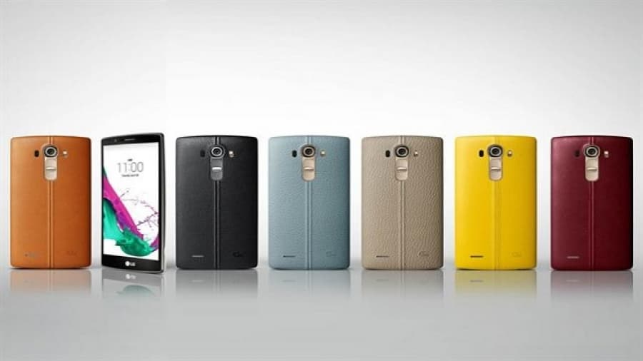LG G4: pantalla curva y cuero para disputar la cima del mercado de smartphone