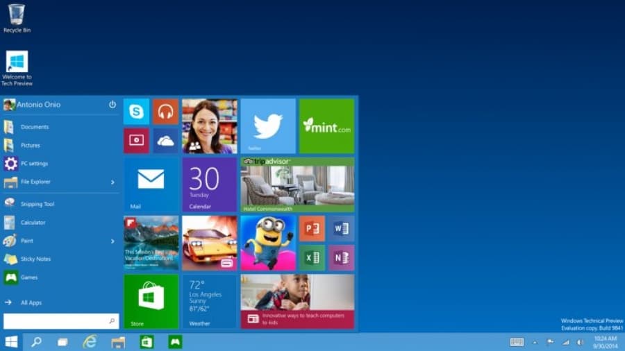 Windows 10 ofrecerá un modo seguro para correr aplicaciones desconocidas