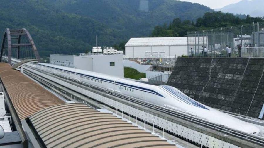 El tren japonés de alta velocidad volvió a romper su propia marca y alcanzó los 603 kilómetros por hora