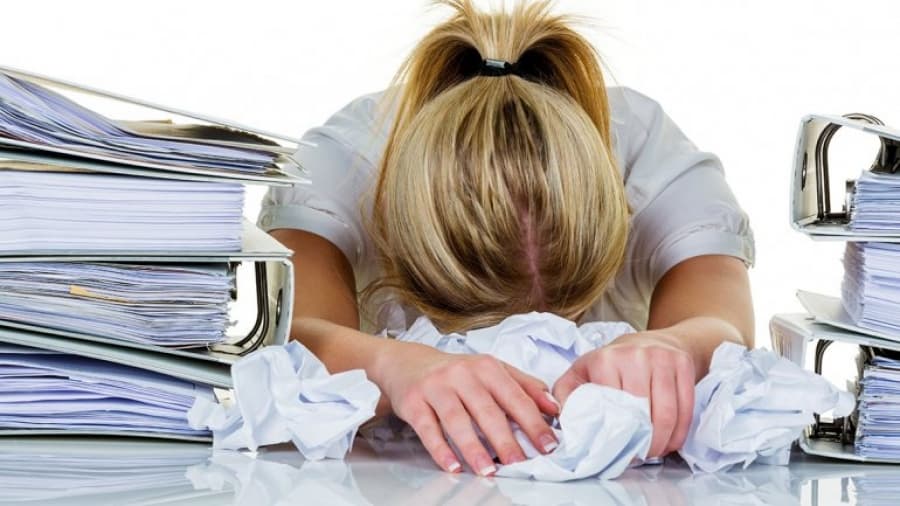 Las tres situaciones que disparan el estrés en el trabajo