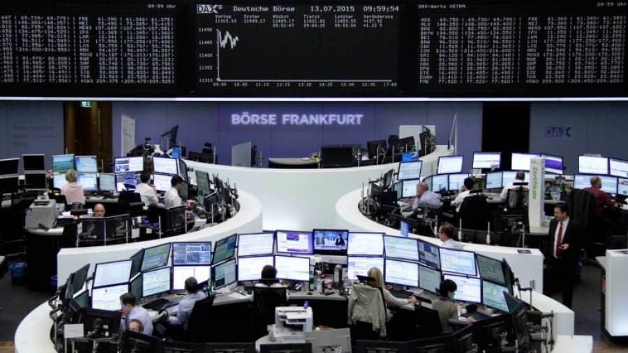 Fuerte alza de las bolsas europeas tras el acuerdo con Grecia