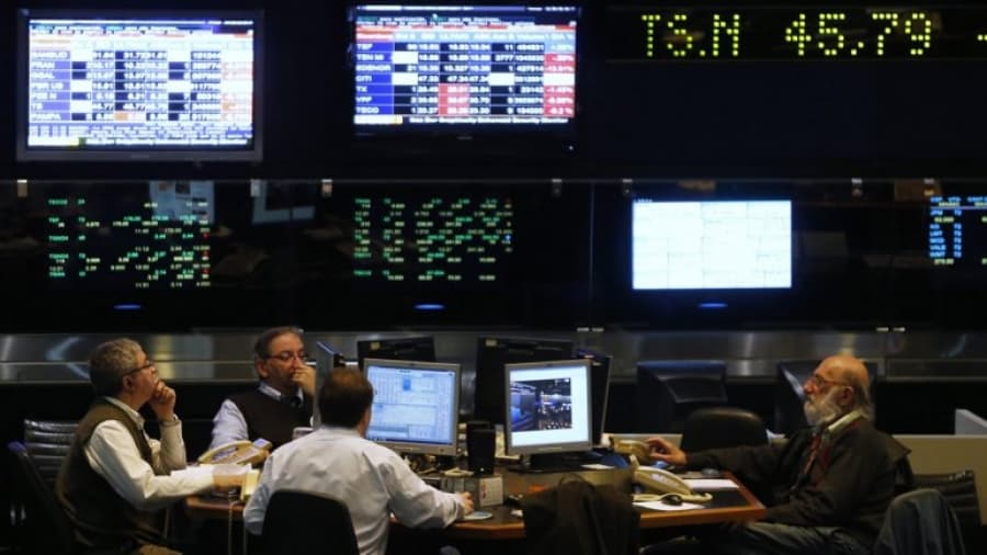 La Bolsa porteña siguió en caída presionada por petroleras