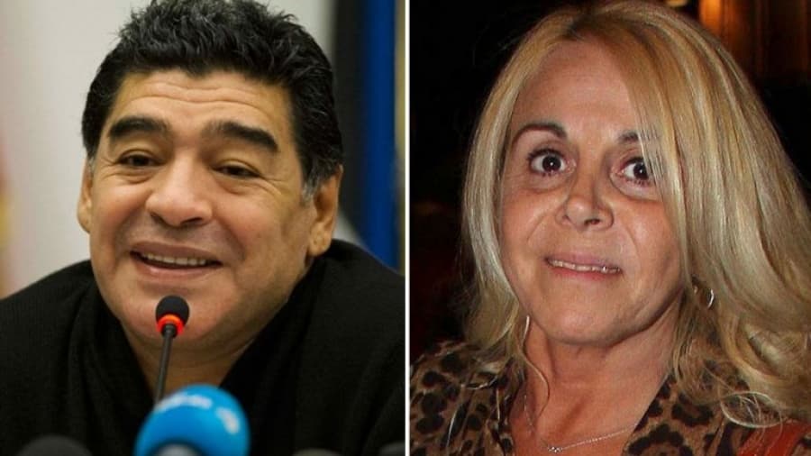 A Maradona le faltan $80 millones y Claudia Villafañe declarará en la Justicia
