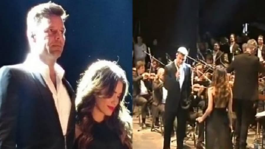 Ricky Martin cantó junto a Lali Espósito en «Duetos»