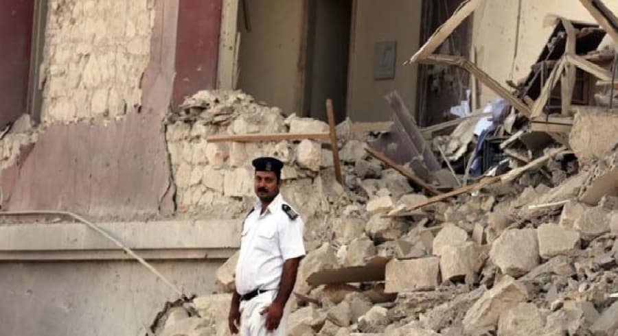 Un muerto y 10 heridos en un atentado contra el consulado italiano en El Cairo