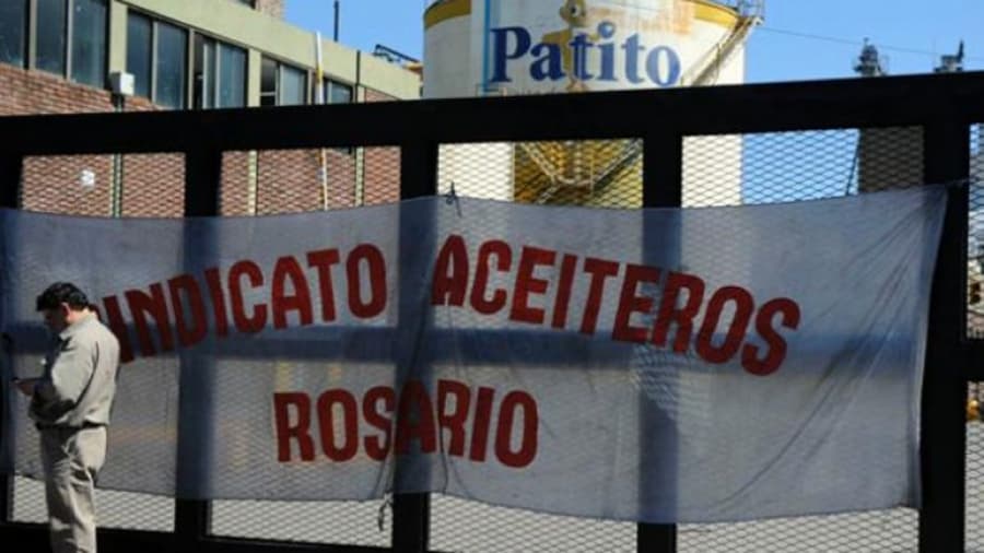 Aceiteros confirman que llegaron a un 36% por un «adicional por presentismo»