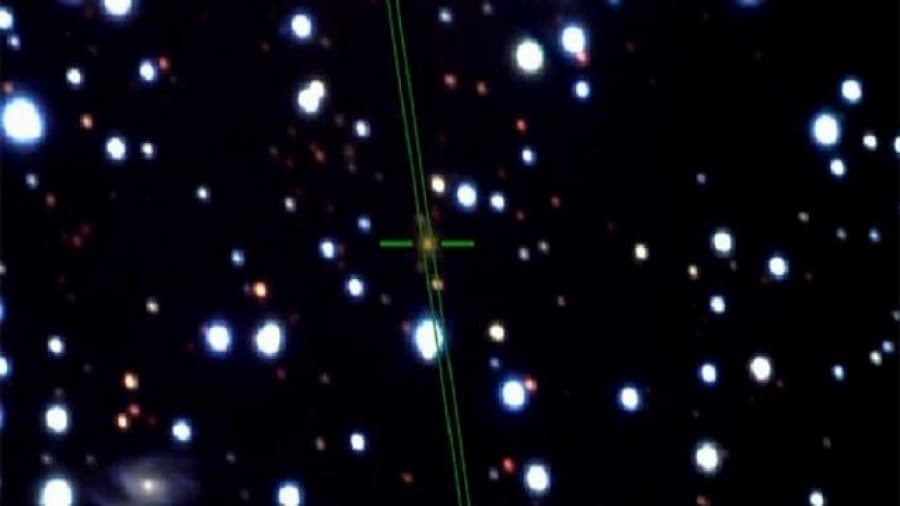 Detectan una señal de una galaxia emitida hace 5.000 millones de años