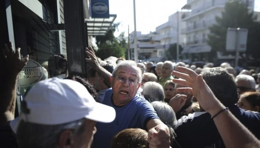 Multinacionales perdieron US$300.000 millones por la crisis en Grecia