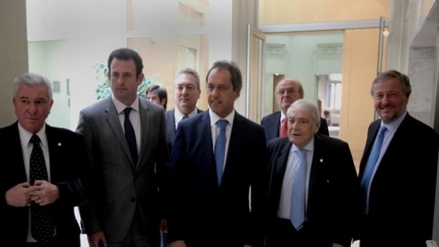 De Mendiguren dijo que la UIA no pidió «un ajuste» ante Scioli