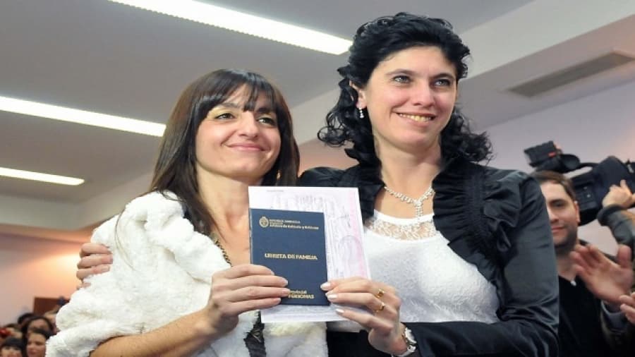 Se casaron en la Provincia casi 3 mil parejas de igual sexo