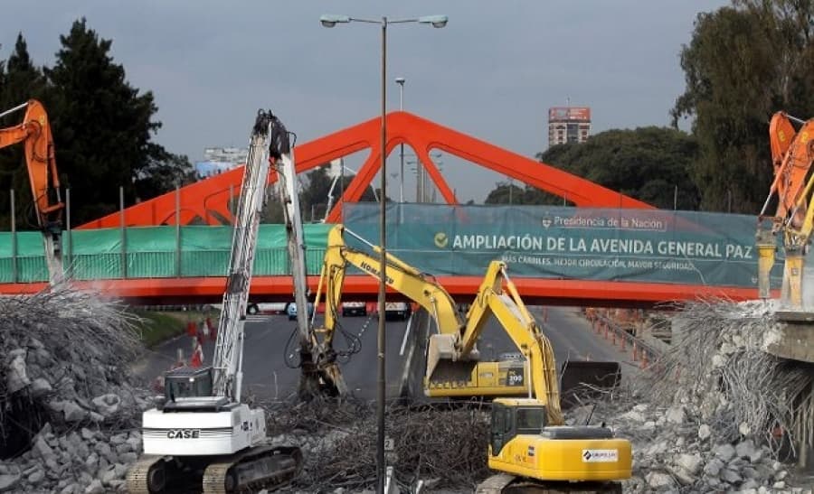 Levantaron los cortes en la Avenida General Paz