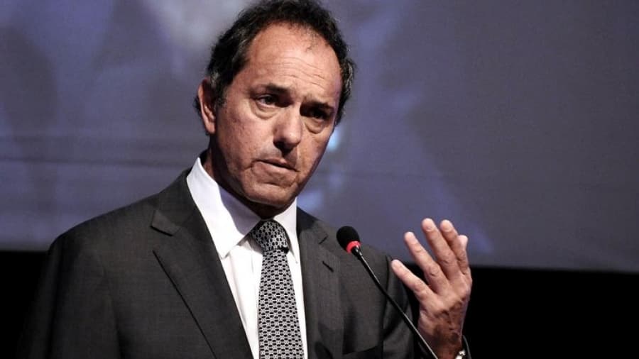 Scioli: «Si soy presidente, la economía va a estar muy bien y mejorará la calidad de empleo»
