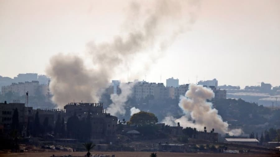 Israel bombardeó Gaza en represalia al ataque con cohete desde territorio palestino