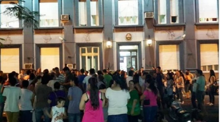Condenaron a 17 policías por el acuartelamiento de diciembre